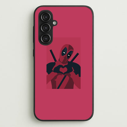 DP heart  - Marvel Phone Case for Galaxy S23FE