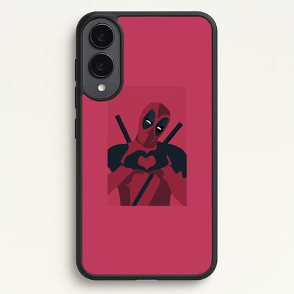 DP heart  - Marvel Phone Case for Galaxy S25 Edge