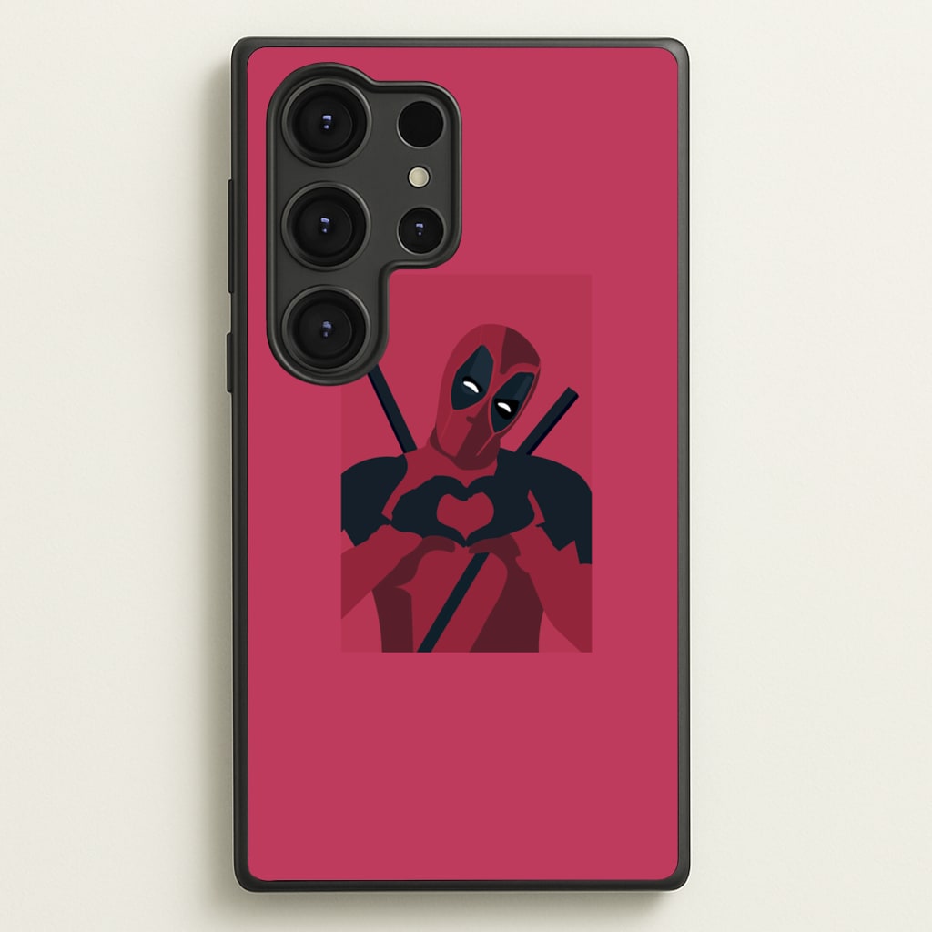 DP heart  - Marvel Phone Case for Galaxy S25 Ultra