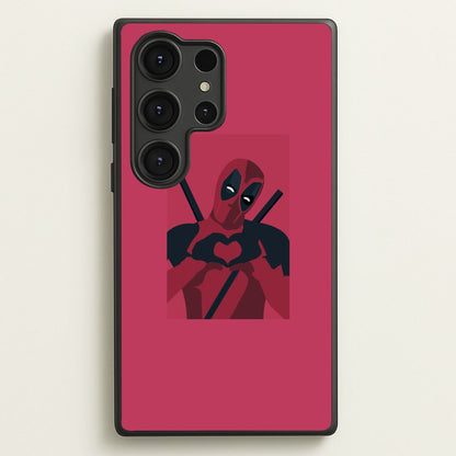 DP heart  - Marvel Phone Case for Galaxy S25 Ultra