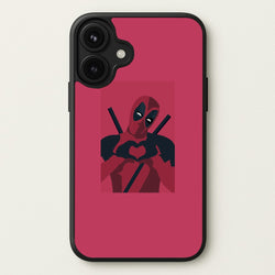 DP heart Phone Case for iPhone 17