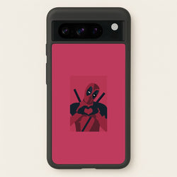 DP heart  - Marvel Phone Case for Google Pixel 8 Pro