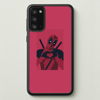DP heart  - Marvel Phone Case for Galaxy Note 20