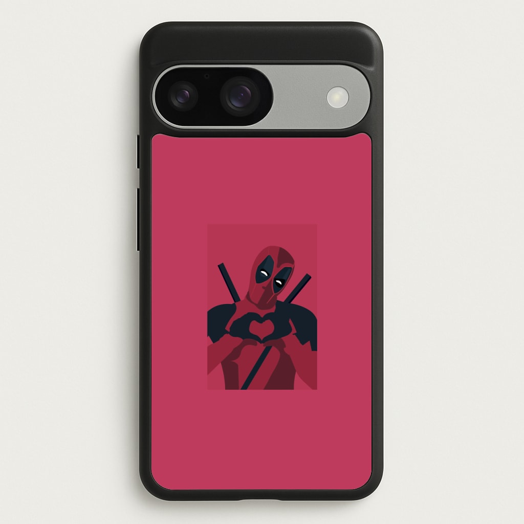 DP heart  - Marvel Phone Case for Google Pixel 9 / 9 Pro