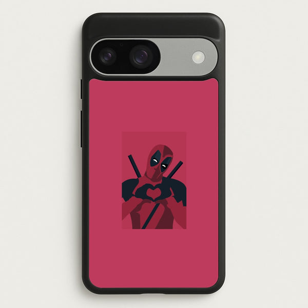 DP heart  - Marvel Phone Case for Google Pixel 9 / 9 Pro
