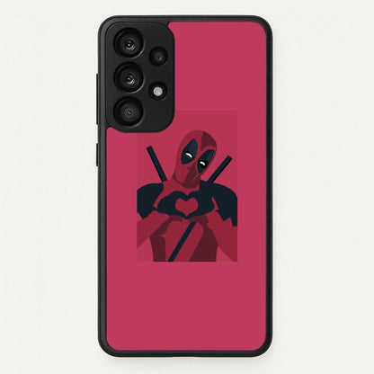 DP heart  - Marvel Phone Case for Galaxy A33