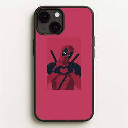 DP heart  - Marvel Phone Case for iPhone 13