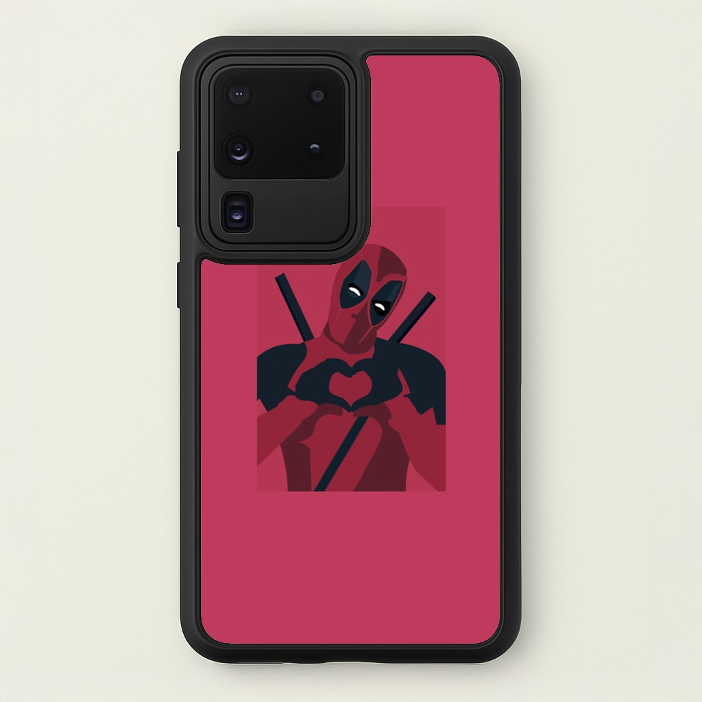 DP heart  - Marvel Phone Case for Galaxy S20 Ultra