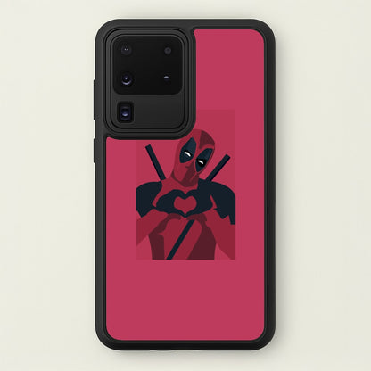 DP heart  - Marvel Phone Case for Galaxy S20 Ultra