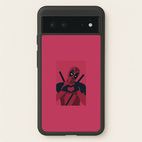 DP heart  - Marvel Phone Case for Google Pixel 6