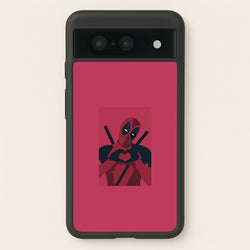 DP heart  - Marvel Phone Case for Google Pixel 8