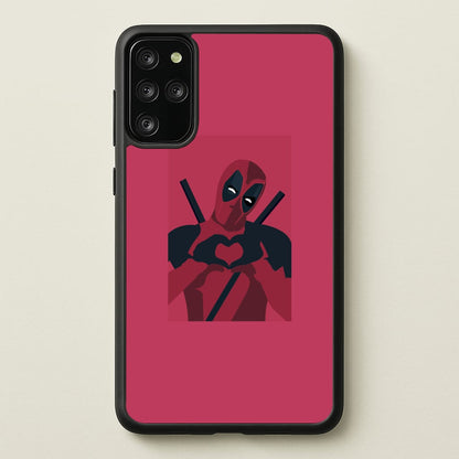 DP heart  - Marvel Phone Case for Galaxy S20 Plus
