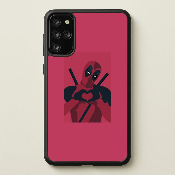 DP heart  - Marvel Phone Case for Galaxy S20 Plus