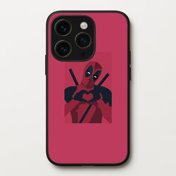DP heart  - Marvel Phone Case for iPhone 15 Pro