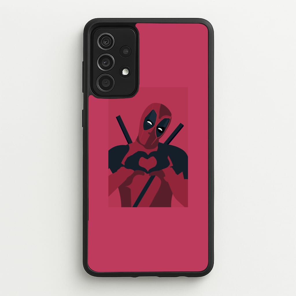 DP heart  - Marvel Phone Case for Galaxy A52 / A52s