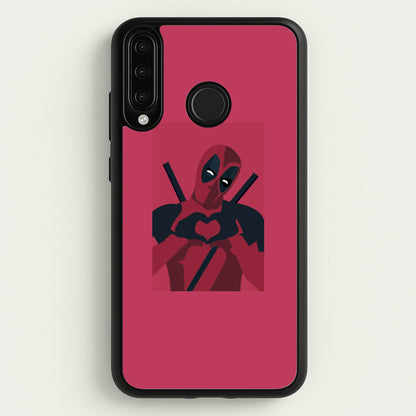 DP heart  - Marvel Phone Case for Huawei P30 Lite