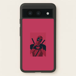 DP heart  - Marvel Phone Case for Google Pixel 8a