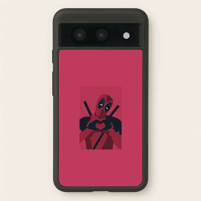 DP heart  - Marvel Phone Case for Google Pixel 8a