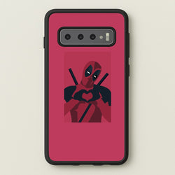 DP heart  - Marvel Phone Case for Galaxy S10 Plus