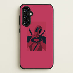 DP heart  - Marvel Phone Case for Galaxy A54