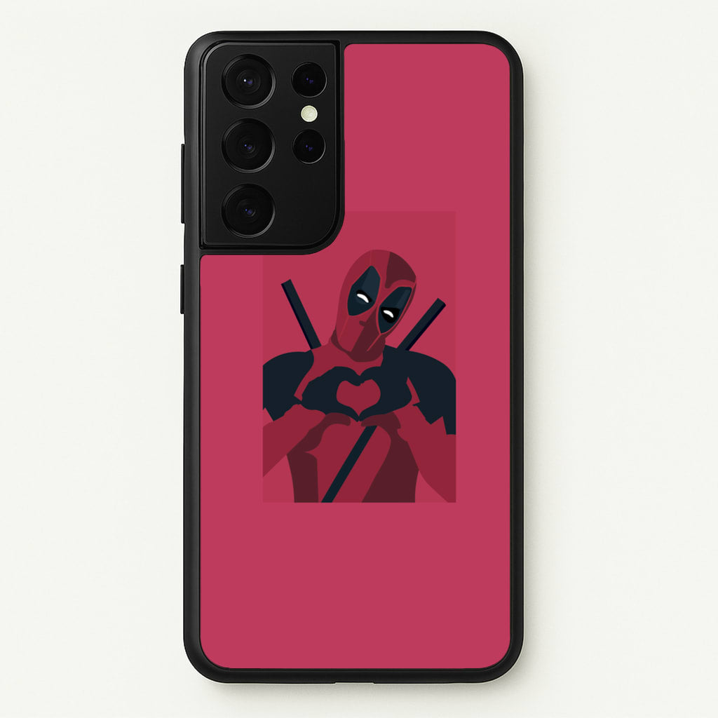 DP heart  - Marvel Phone Case for Galaxy S21 Ultra