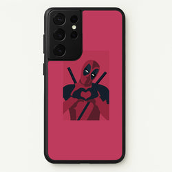 DP heart  - Marvel Phone Case for Galaxy S21 Ultra