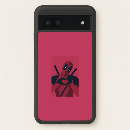 DP heart  - Marvel Phone Case for Google Pixel 6a