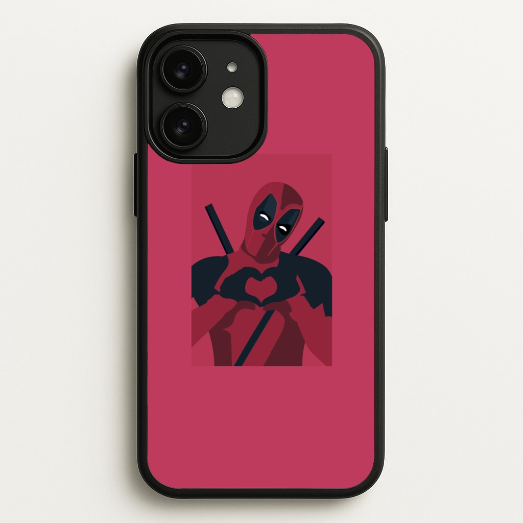 DP heart  - Marvel Phone Case for iPhone 11