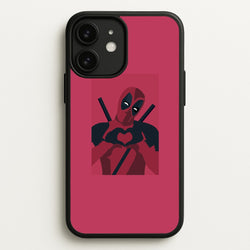DP heart  - Marvel Phone Case for iPhone 11