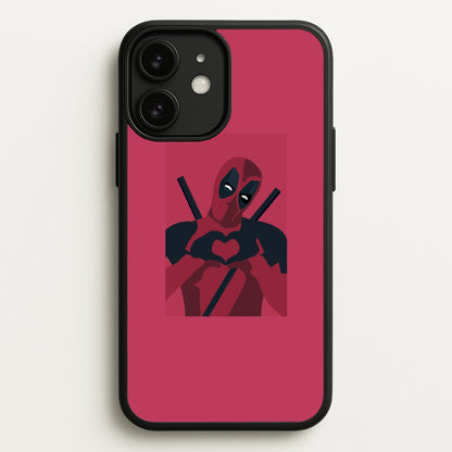 DP heart  - Marvel Phone Case for iPhone 11