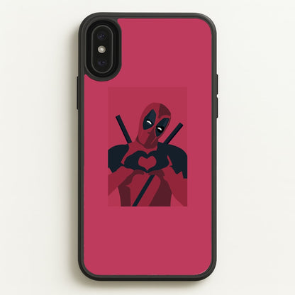 DP heart  - Marvel Phone Case for iPhone XS Max