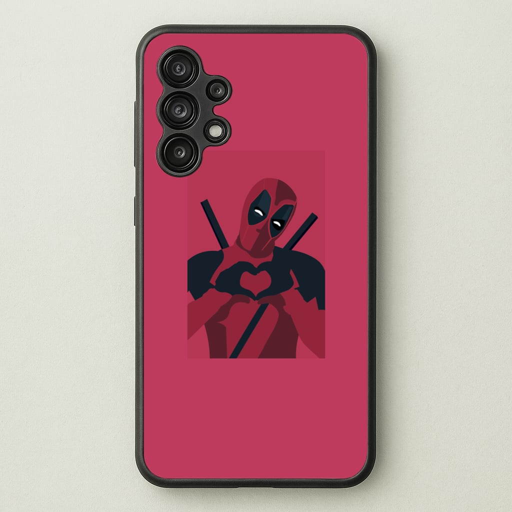 DP heart  - Marvel Phone Case for Galaxy A13