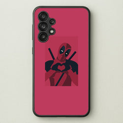 DP heart  - Marvel Phone Case for Galaxy A13