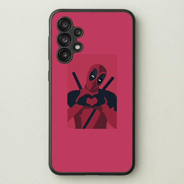 DP heart  - Marvel Phone Case for Galaxy A13