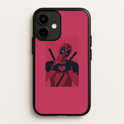 DP heart  - Marvel Phone Case for iPhone 12 / 12 Pro
