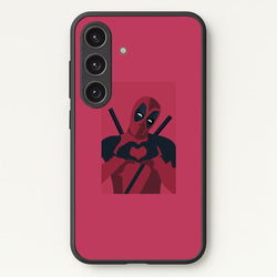 DP heart  - Marvel Phone Case for Galaxy S24 Plus