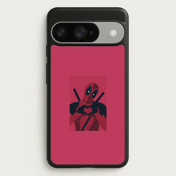 DP heart Phone Case for Google Pixel 10 / 10 Pro