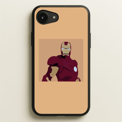 Iron man mask  - Marvel Phone Case for iPhone 16e