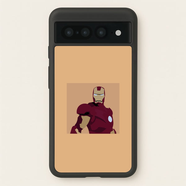 Iron man mask  - Marvel Phone Case for Google Pixel 7 Pro