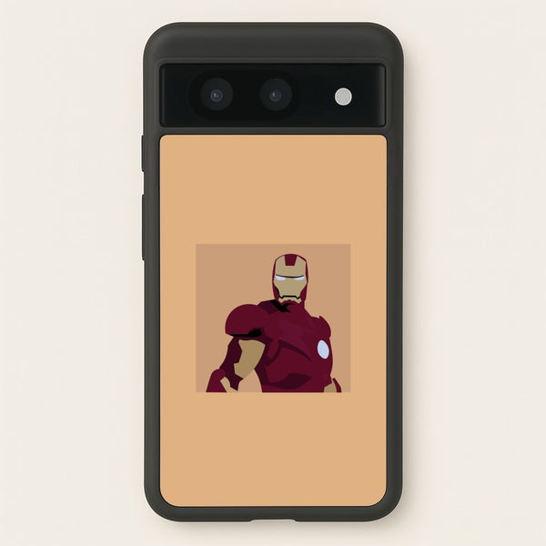 Iron man mask  - Marvel Phone Case for Google Pixel 8a