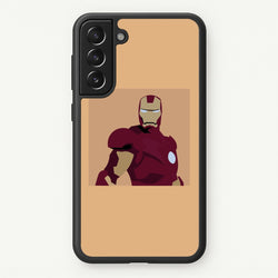 Iron man mask  - Marvel Phone Case for Galaxy S21 Plus