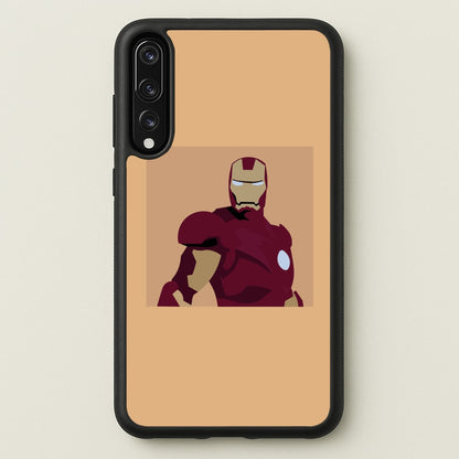 Iron man mask  - Marvel Phone Case for Huawei P20 Pro