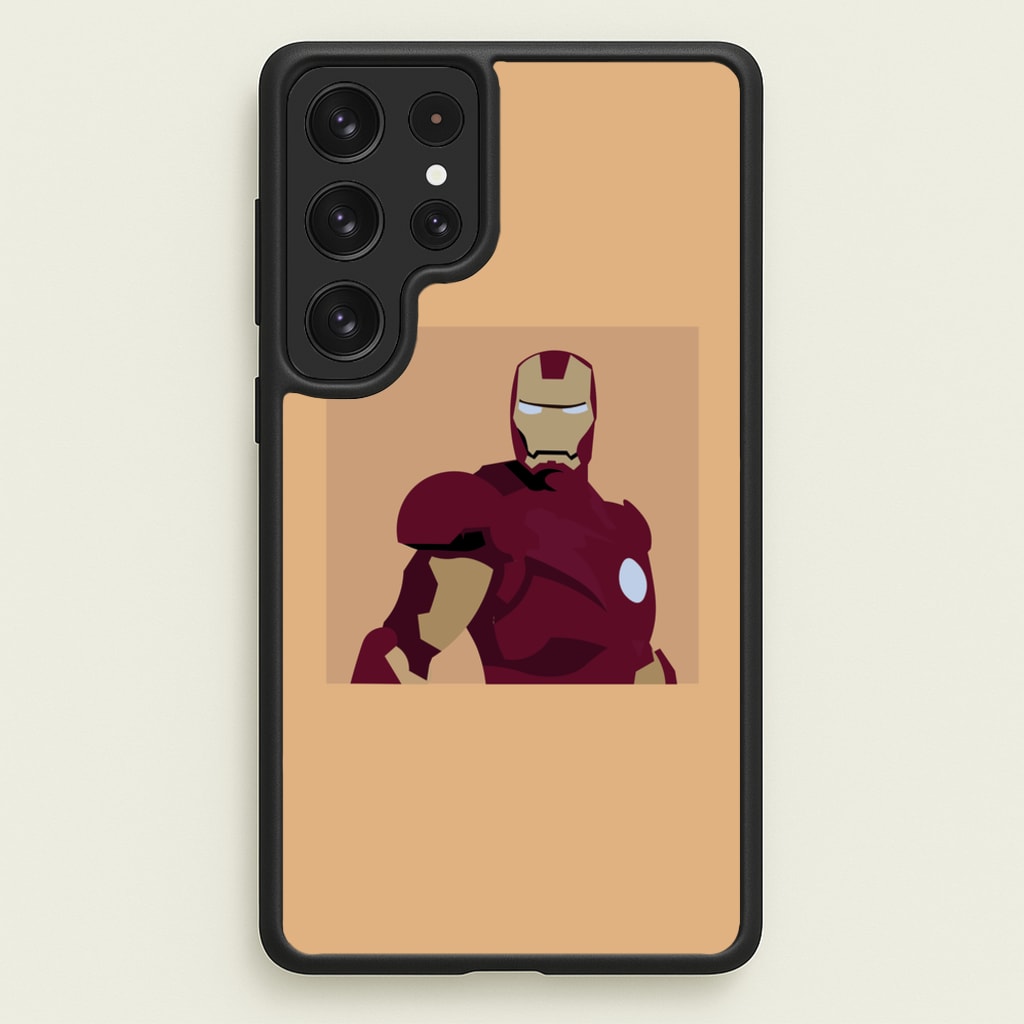 Iron man mask  - Marvel Phone Case for Galaxy S23 Ultra