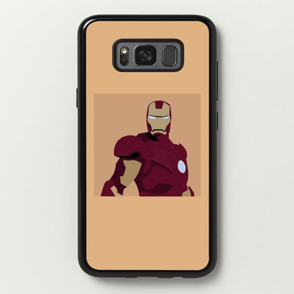 Iron man mask  - Marvel Phone Case for Galaxy S8 Plus
