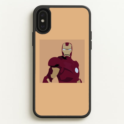 Iron man mask  - Marvel Phone Case for iPhone XS Max