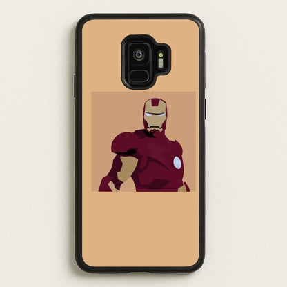 Iron man mask  - Marvel Phone Case for Galaxy S9