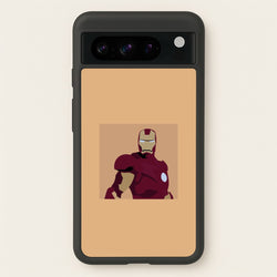 Iron man mask  - Marvel Phone Case for Google Pixel 8 Pro