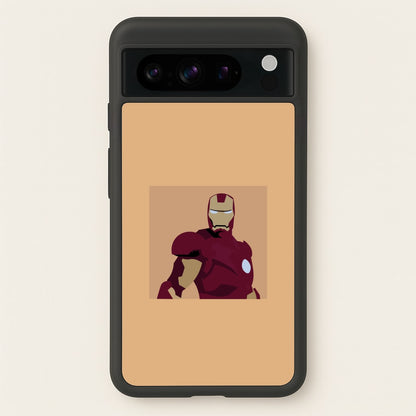 Iron man mask  - Marvel Phone Case for Google Pixel 8 Pro
