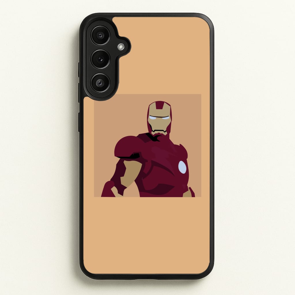 Iron man mask  - Marvel Phone Case for Galaxy A34
