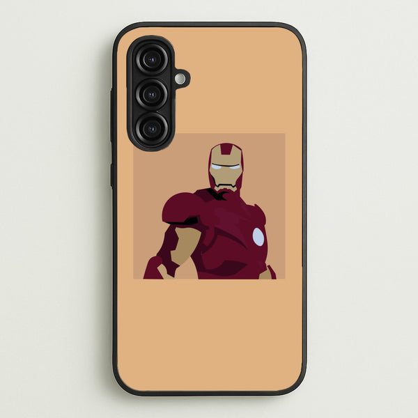 Iron man mask  - Marvel Phone Case for Galaxy A16